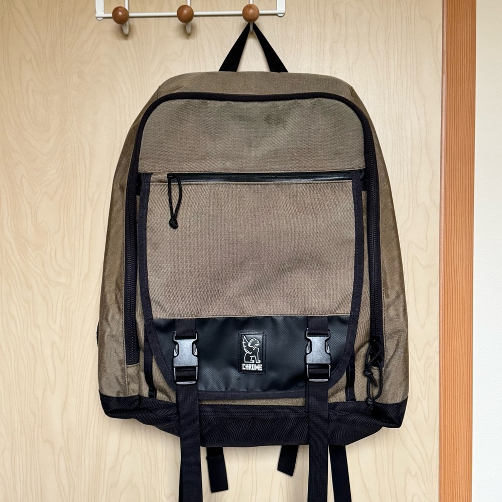 Chrome backpack - image 1